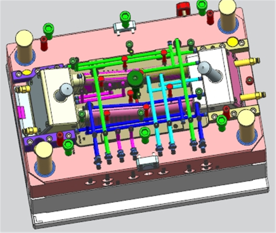 模具设计3D图 (2)