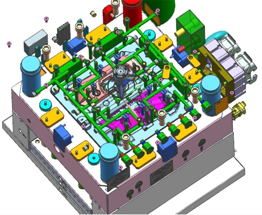 模具设计3D图 (4)