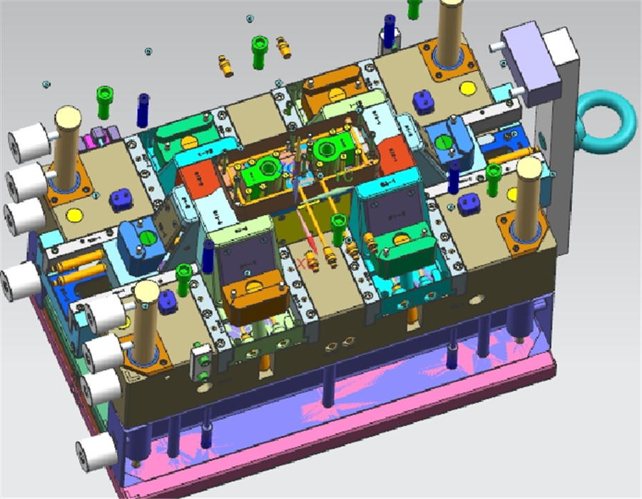 模具设计3D图 (5)